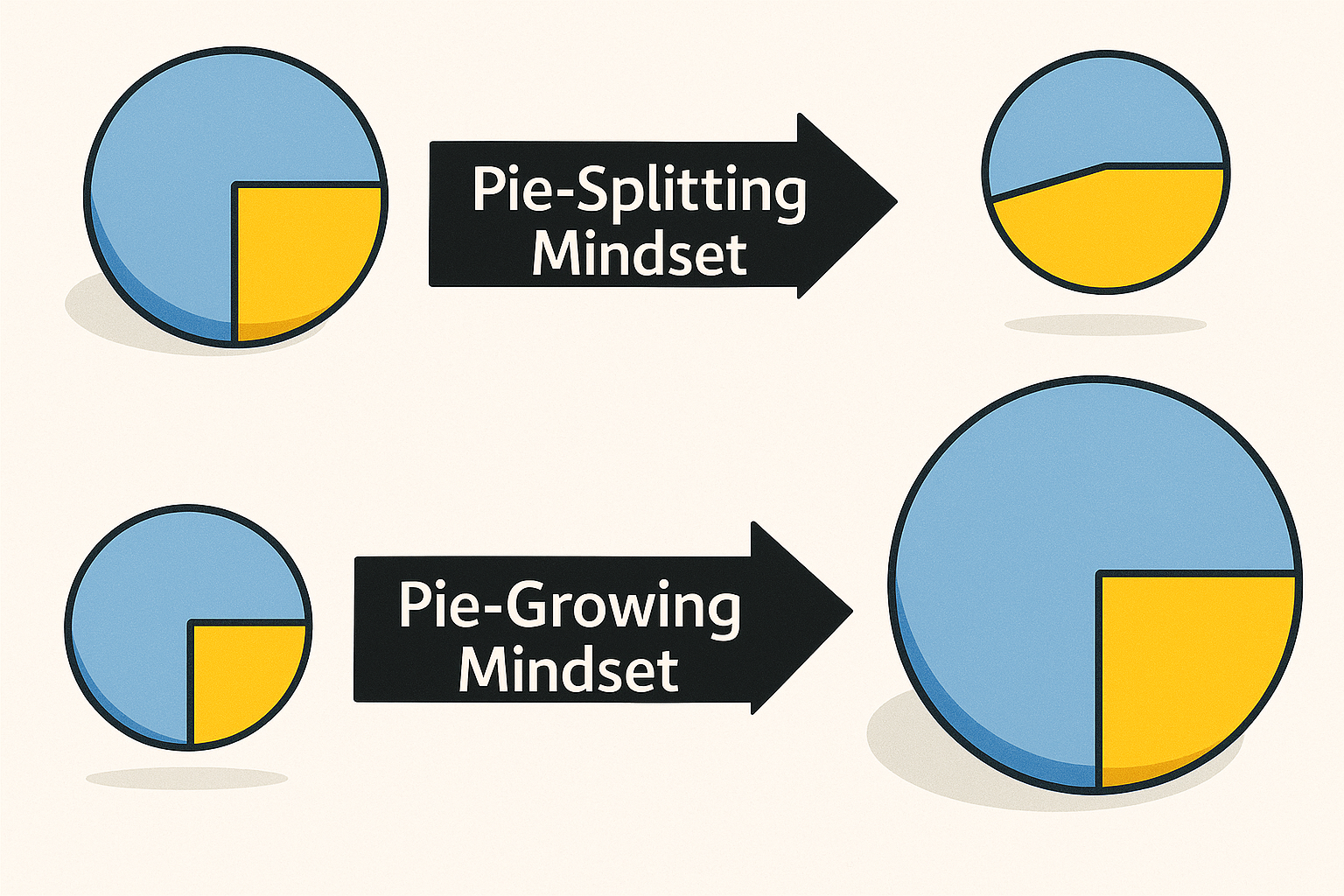 Growing the Pie Beats Fighting Over Crumbs